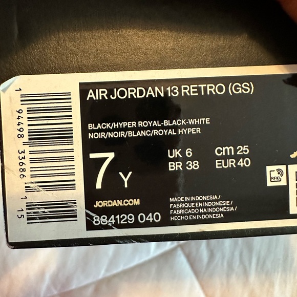 Air Jordan Retro 13 - Picture 6 of 6